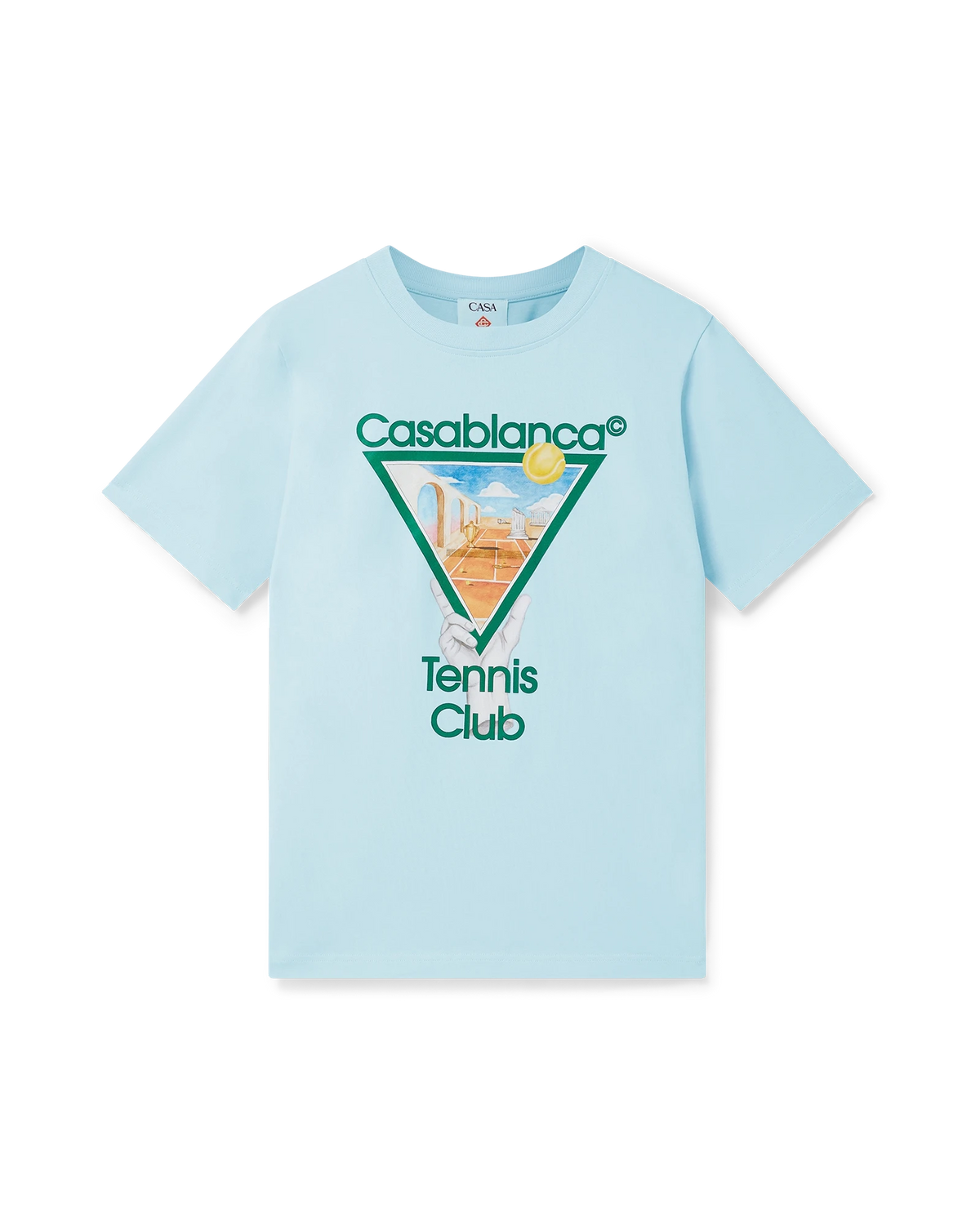 Tennis Club Icon Short Sleeve T-Shirt