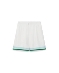 Metaphysical Tennis Icon Silk Shorts