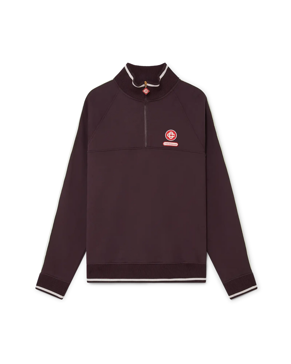 Quarter Zip Laurel Sweatshirt