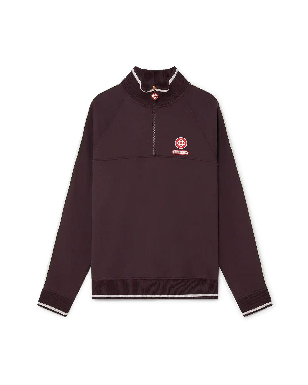 Quarter Zip Laurel Sweatshirt