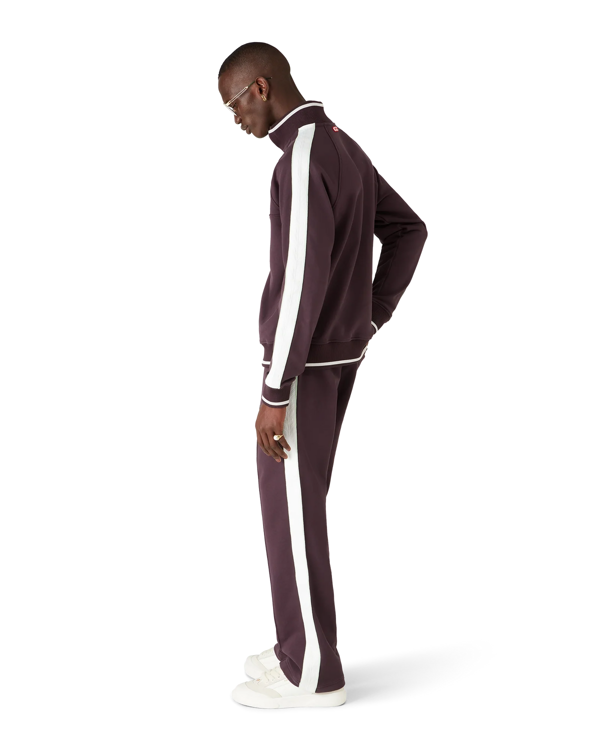 Quarter Zip Laurel Sweatshirt