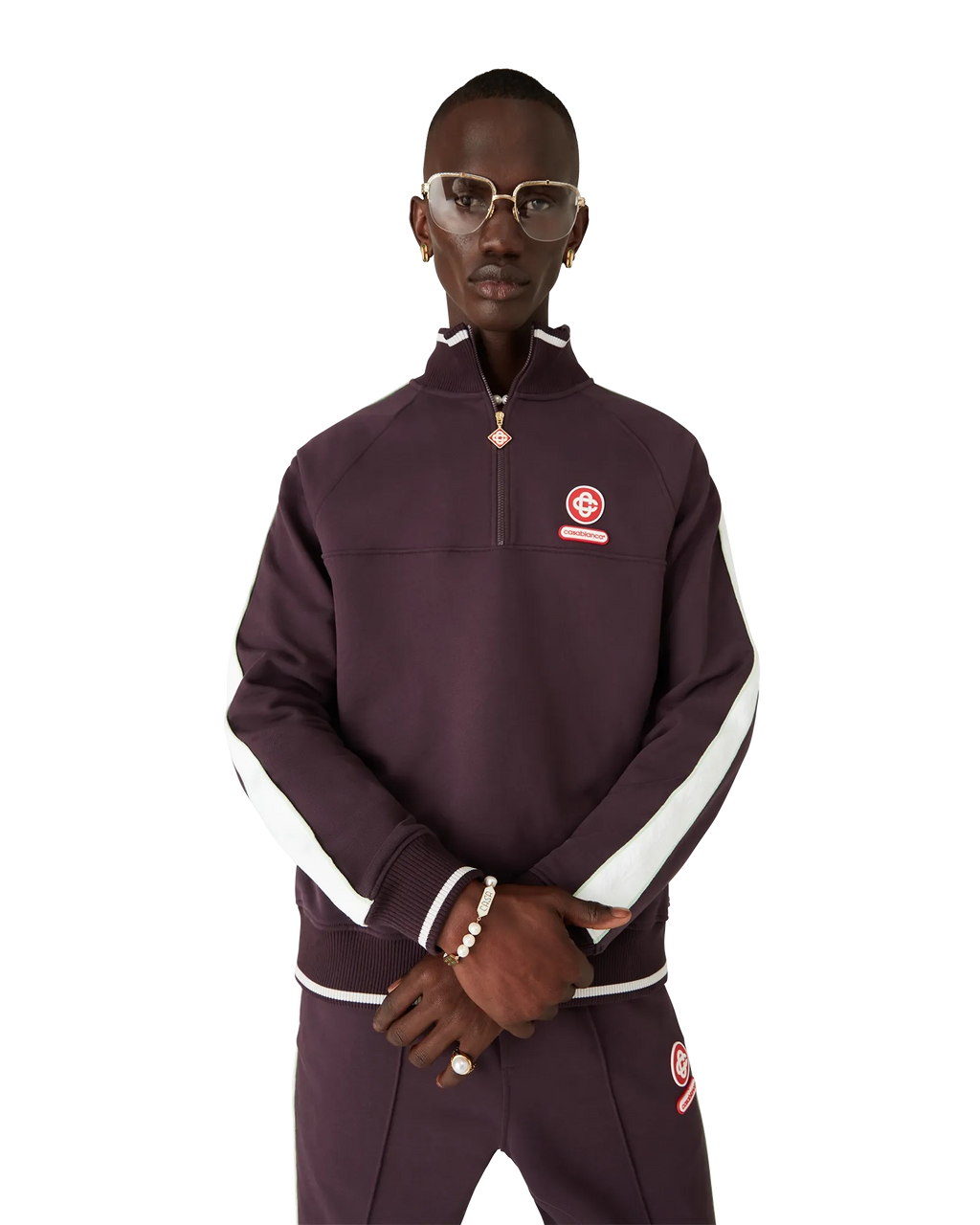Quarter Zip Laurel Sweatshirt