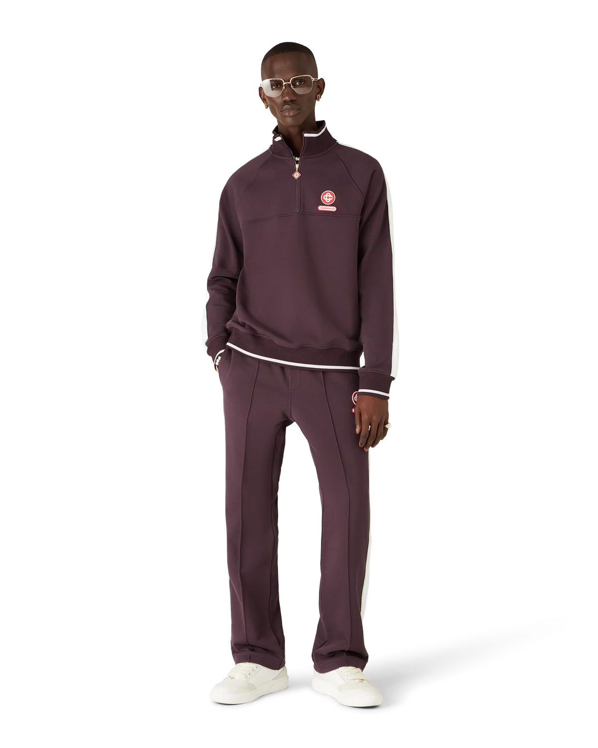 Quarter Zip Laurel Sweatshirt