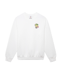 Tennis Mascot Quilted Sweatshirt