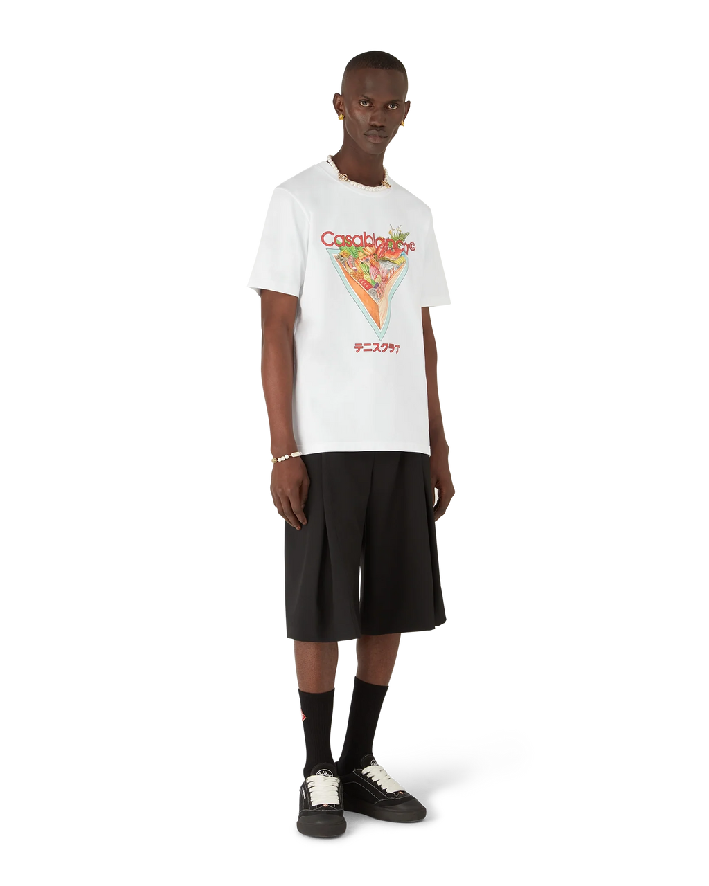 Tennis Club Icon Short Sleeve T-Shirt