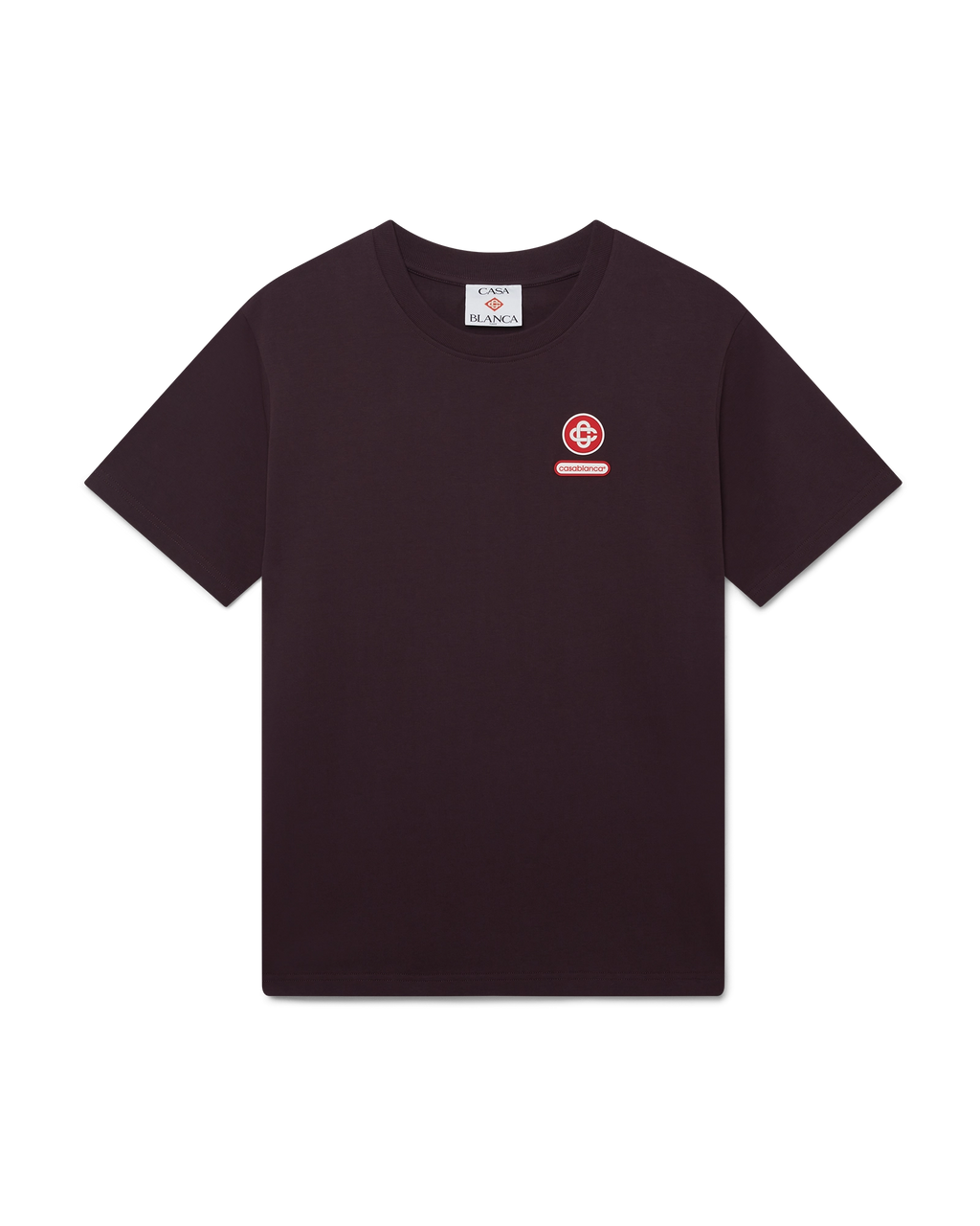 Logo Patch Short Sleeve T-Shirt