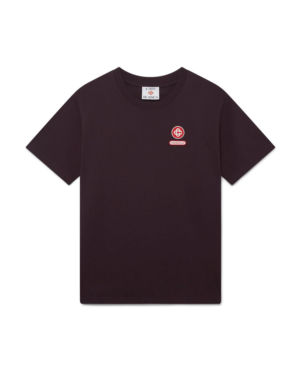 Logo Patch Short Sleeve T-Shirt