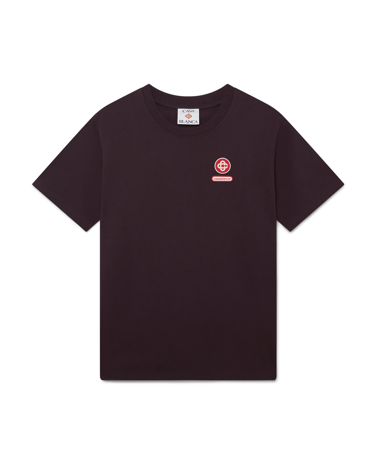 Logo Patch Short Sleeve T-Shirt