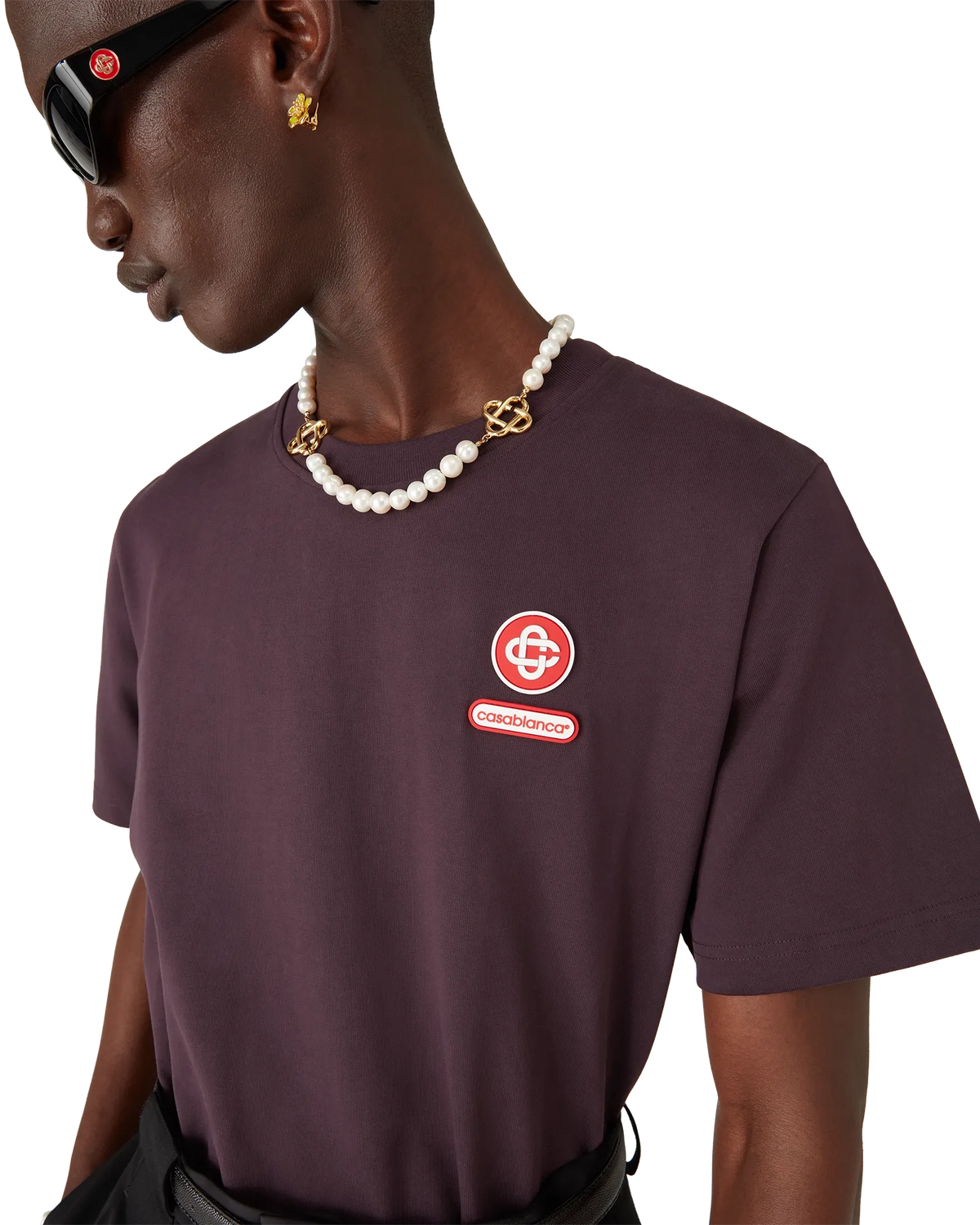 Logo Patch Short Sleeve T-Shirt