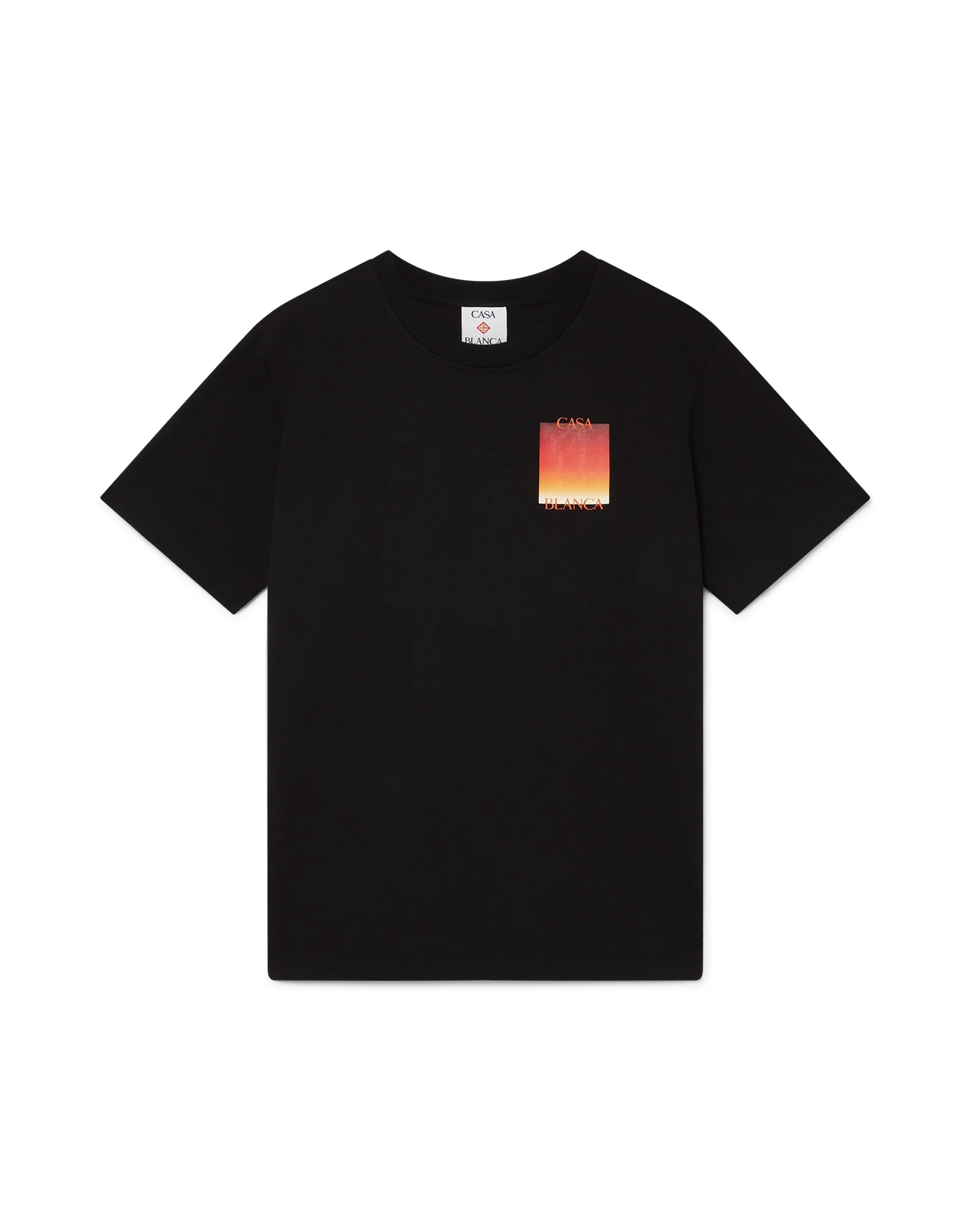 Gradient Square Short Sleeve T-Shirt