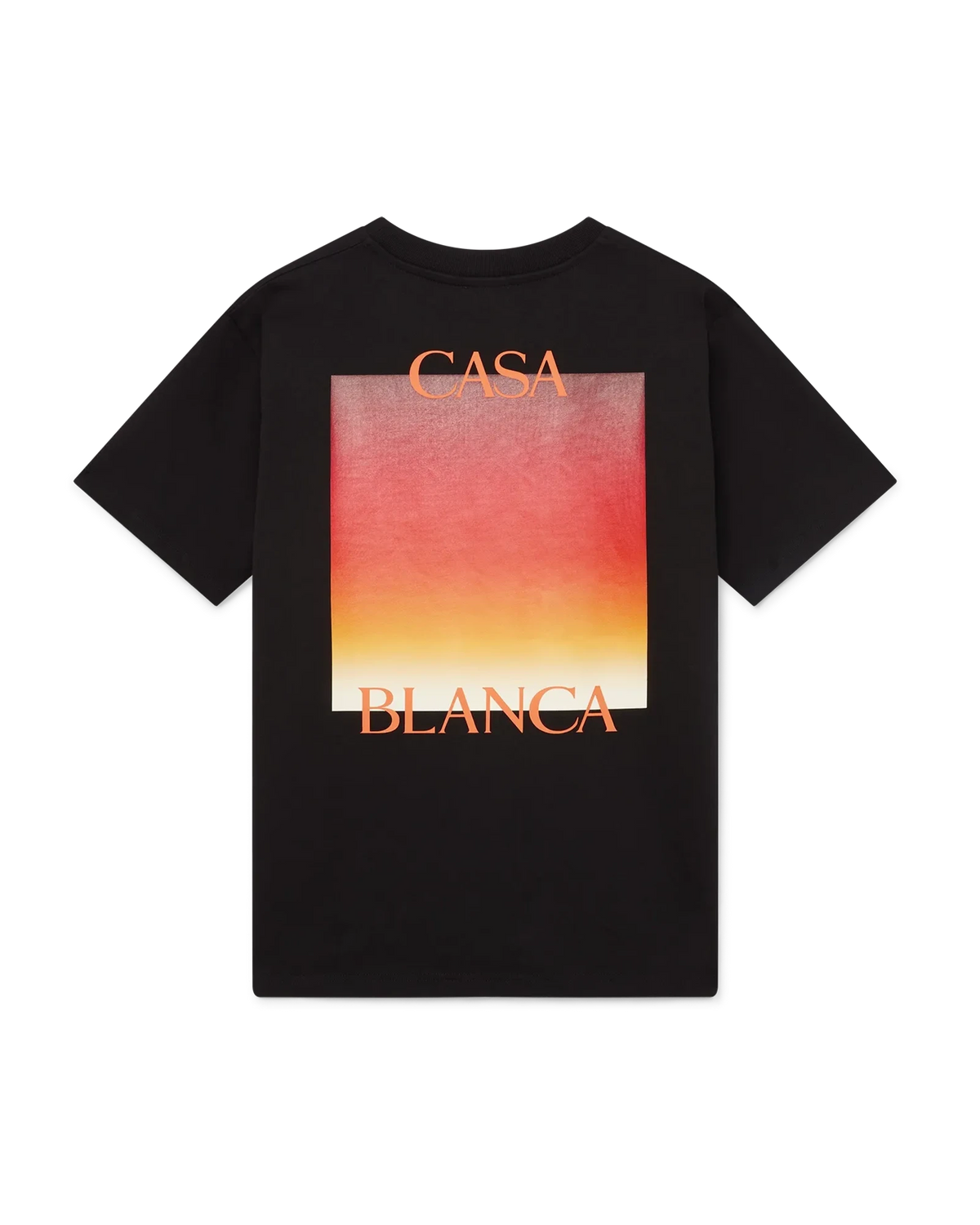 Gradient Square Short Sleeve T-Shirt