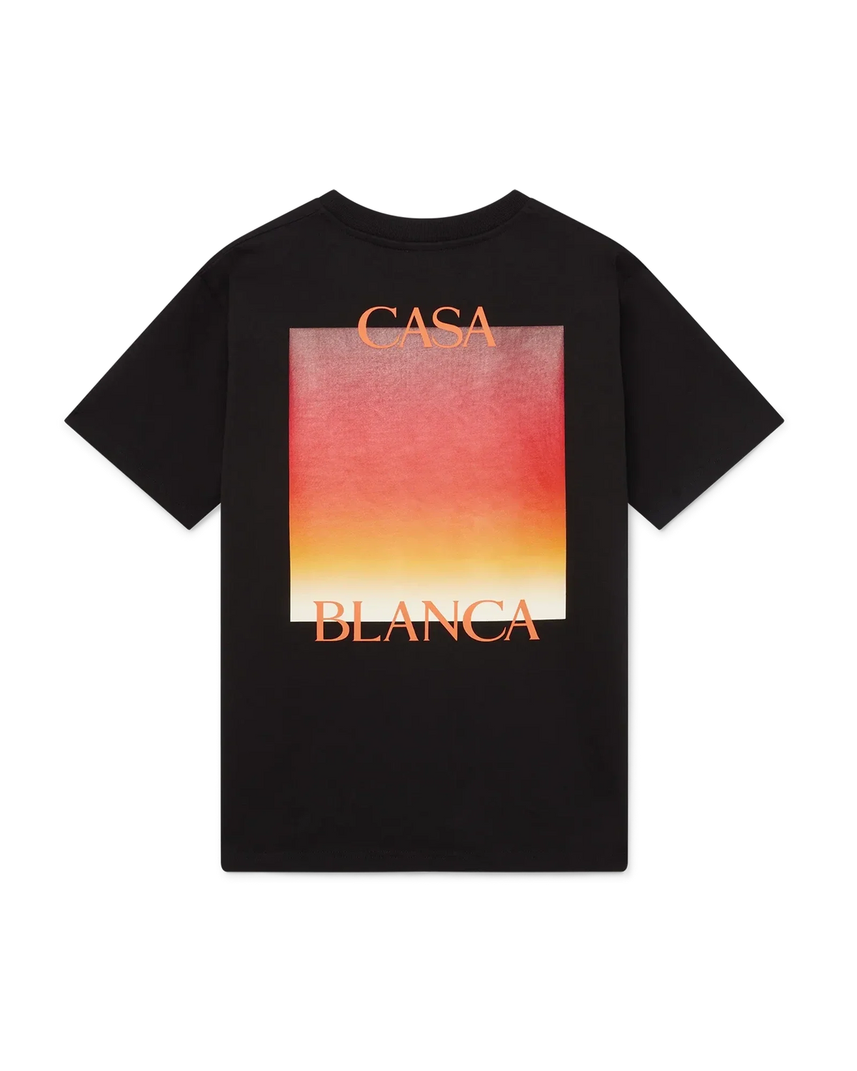 Gradient Square Short Sleeve T-Shirt