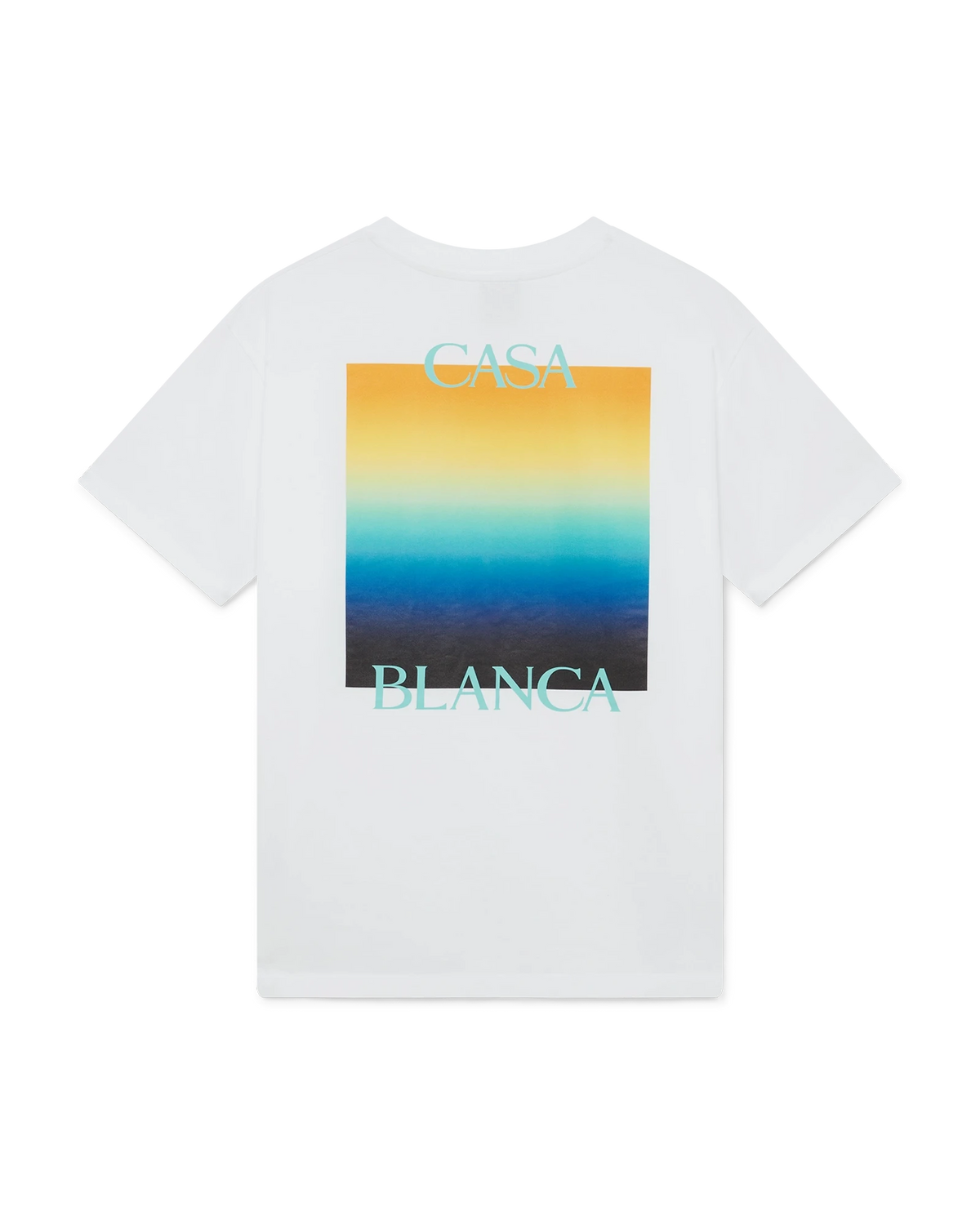 Gradient Casa Logo Short Sleeve T-Shirt