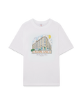 Paris Store Printed Short Sleeve T-Shirt