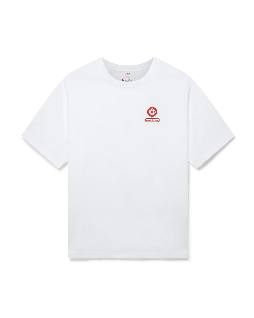 Logo Patch Short Sleeve T-Shirt