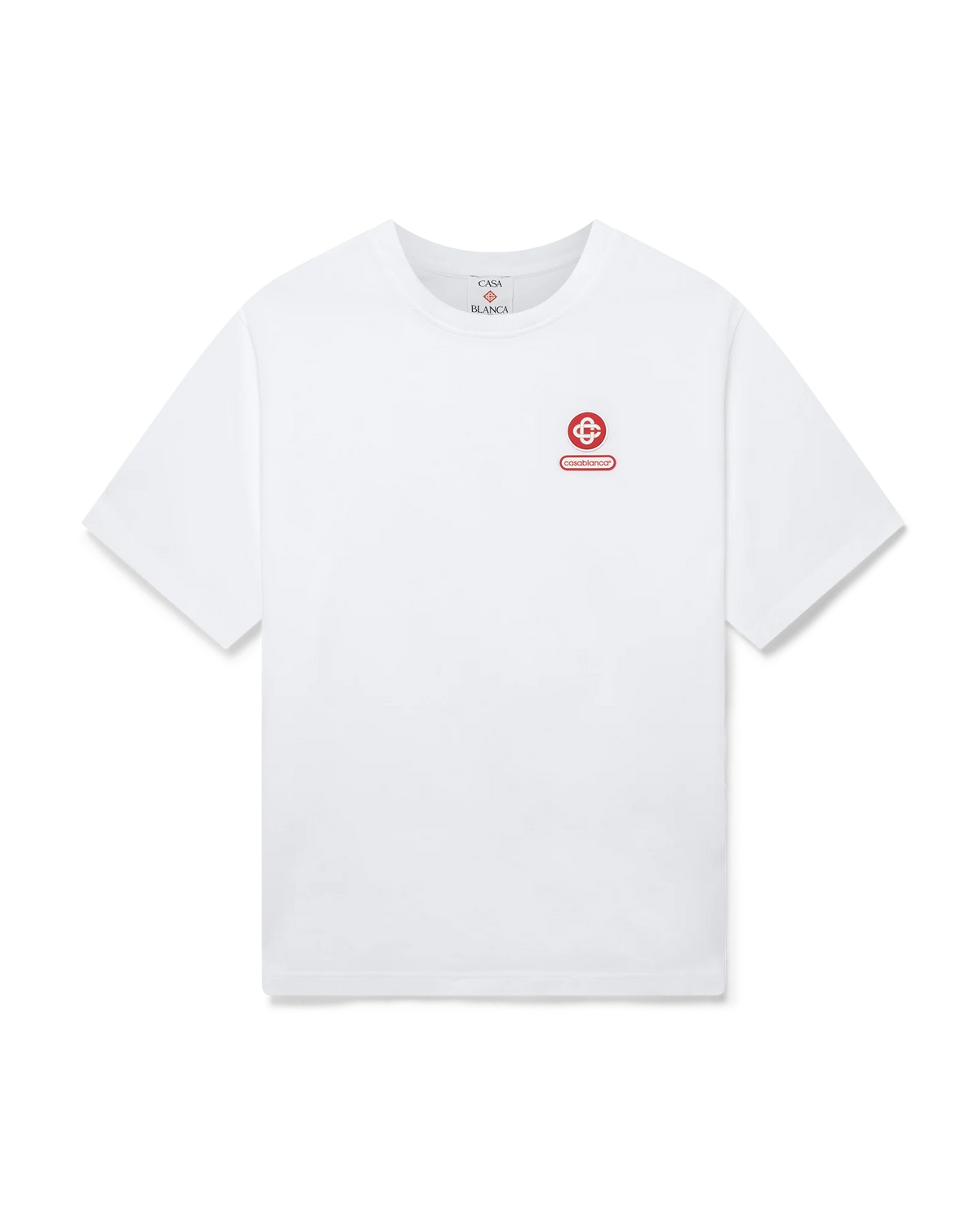 Logo Patch Short Sleeve T-Shirt