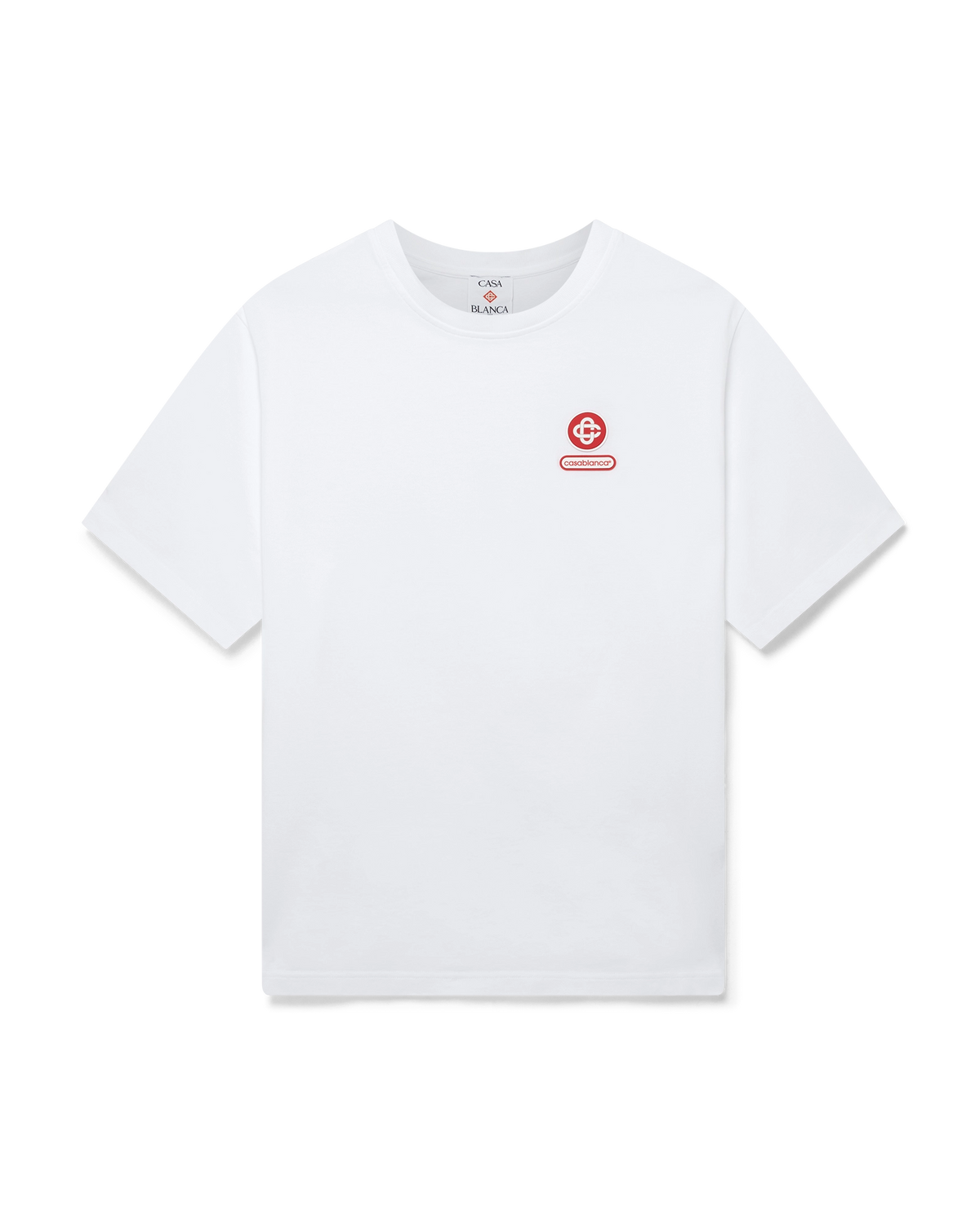 Logo Patch Short Sleeve T-Shirt