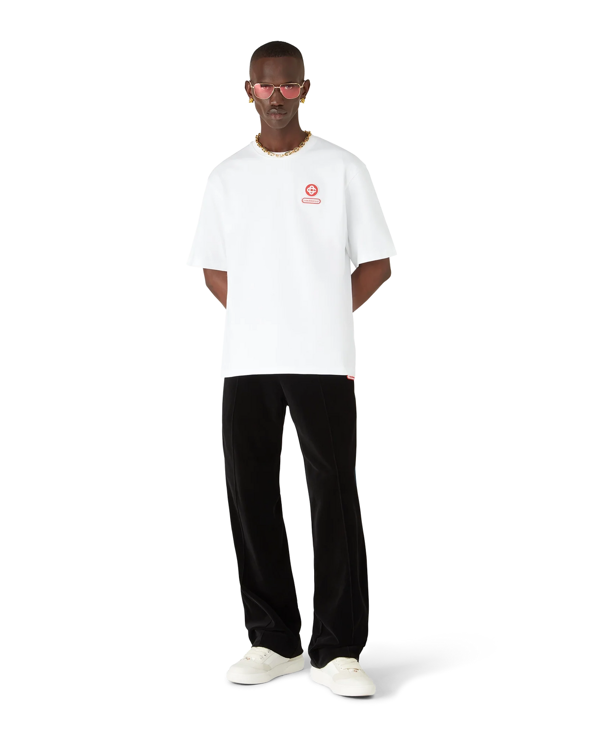 Logo Patch Short Sleeve T-Shirt