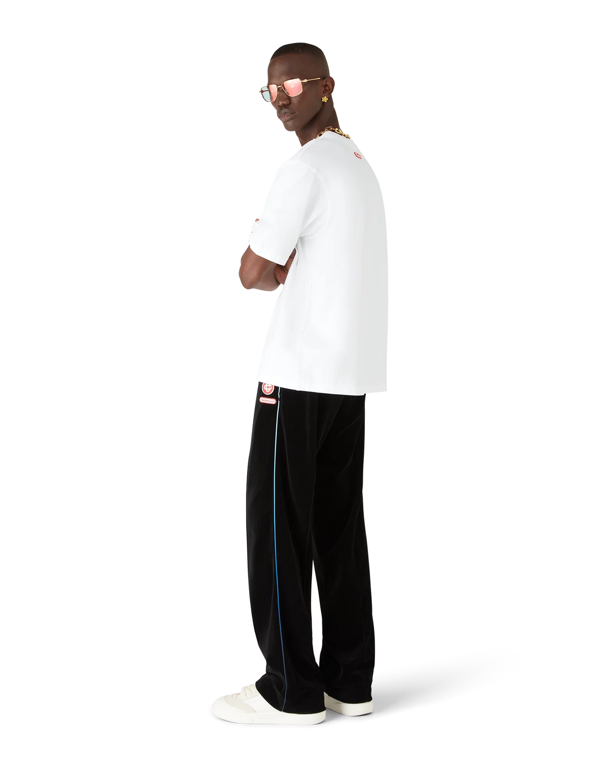 Logo Patch Short Sleeve T-Shirt