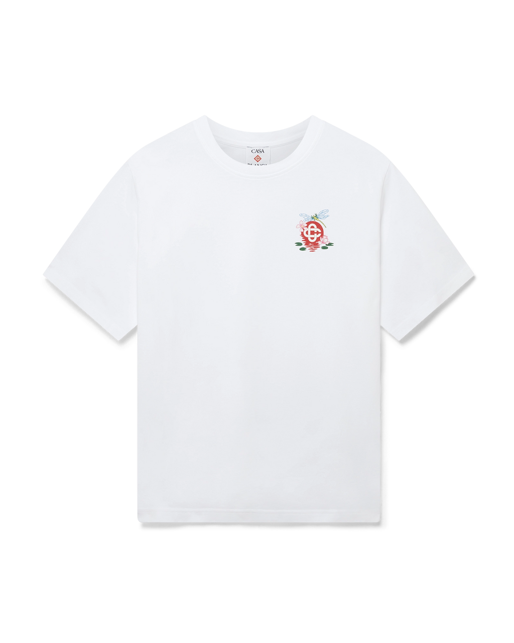 Dragonfly Floral Oversized Short Sleeve T-Shirt