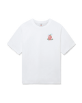 Dragonfly Floral Oversized Short Sleeve T-Shirt