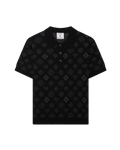 Monogram Jacquard Polo
