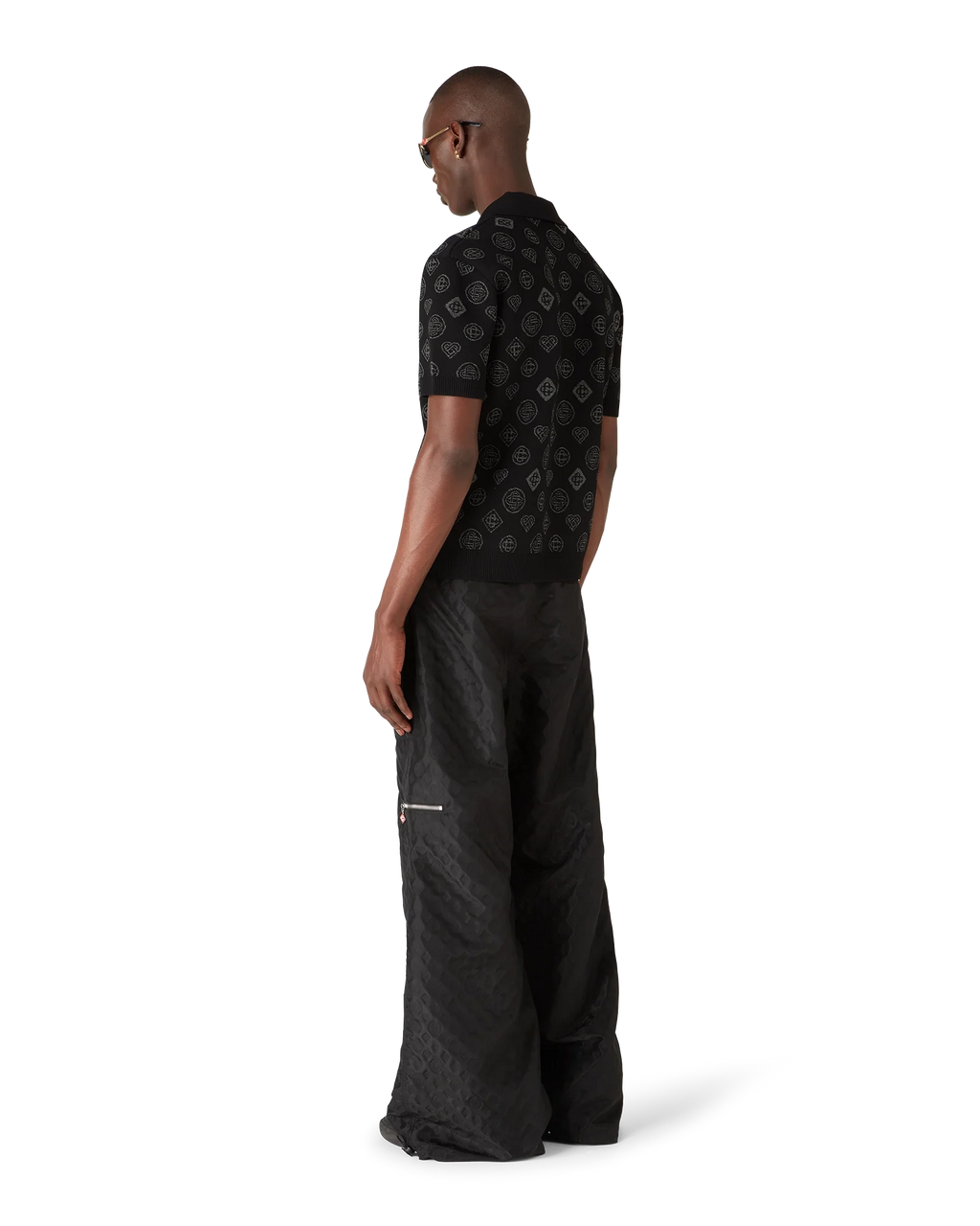 Monogram Jacquard Polo