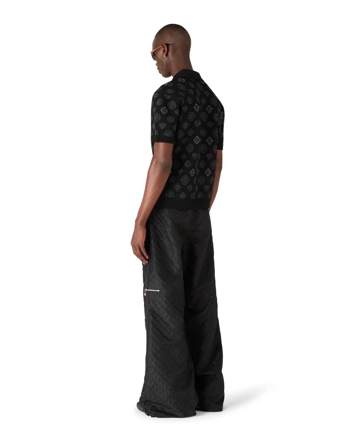 Monogram Jacquard Polo