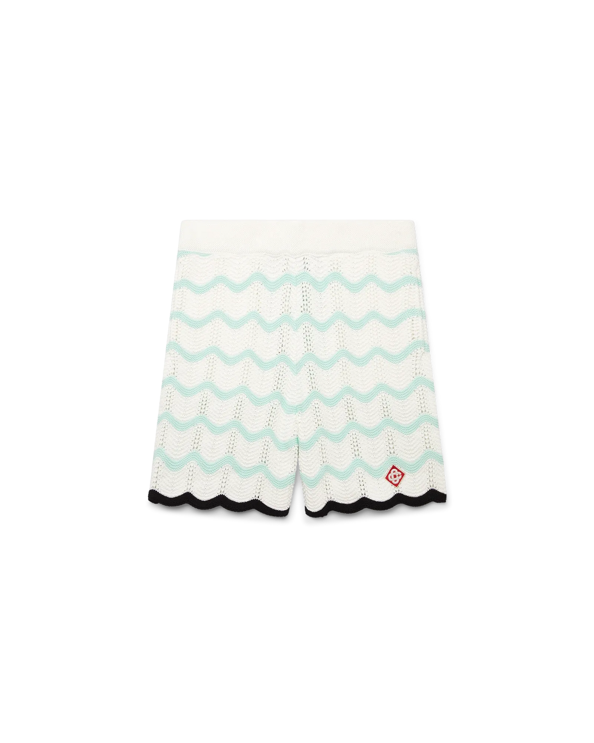 Wave Knitted Shorts