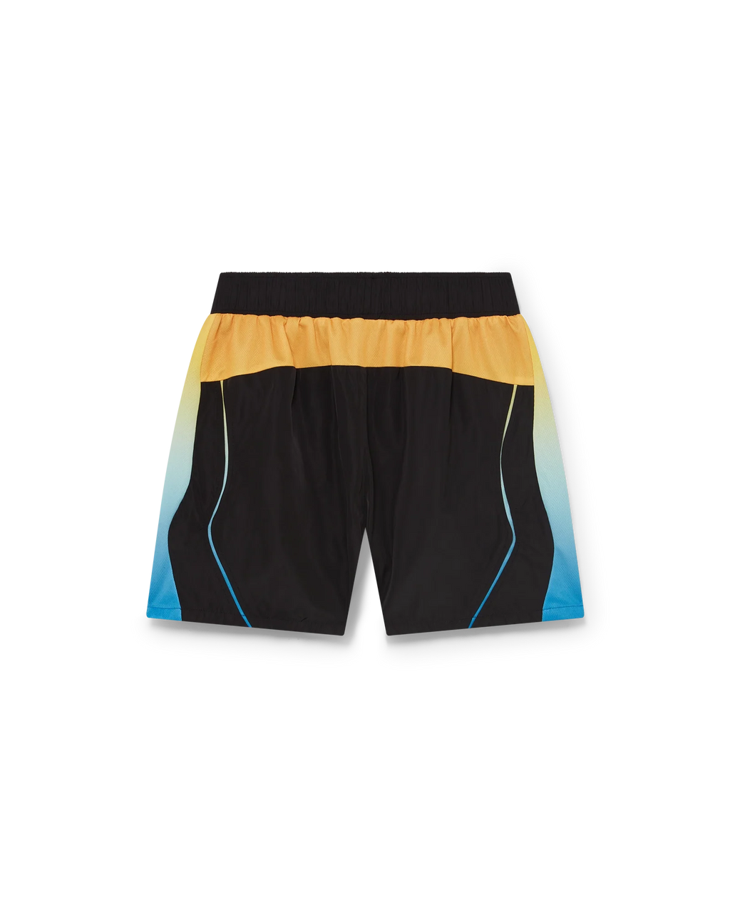 Gradient Football Shorts