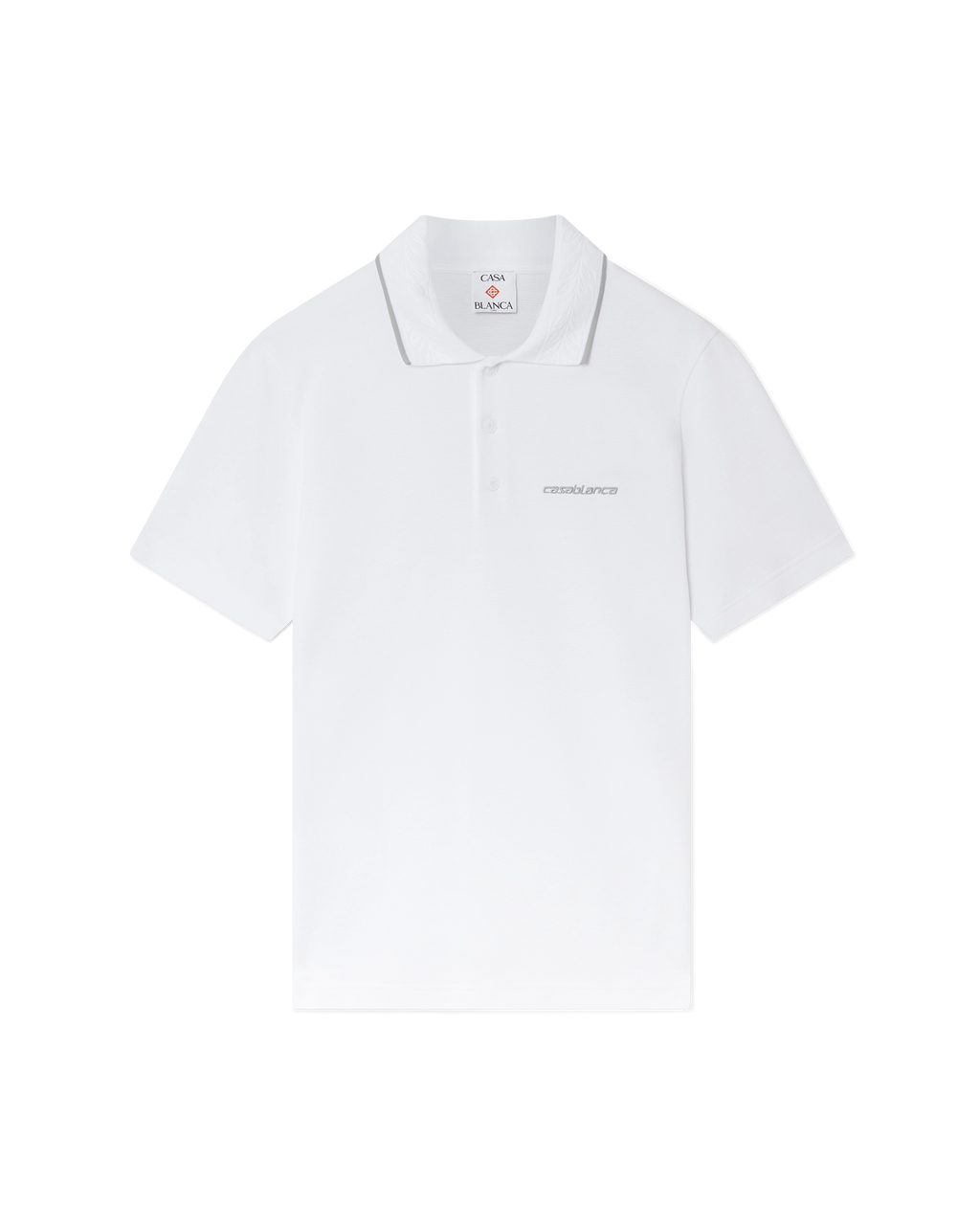Laurel Pique Short Sleeve Polo Shirt