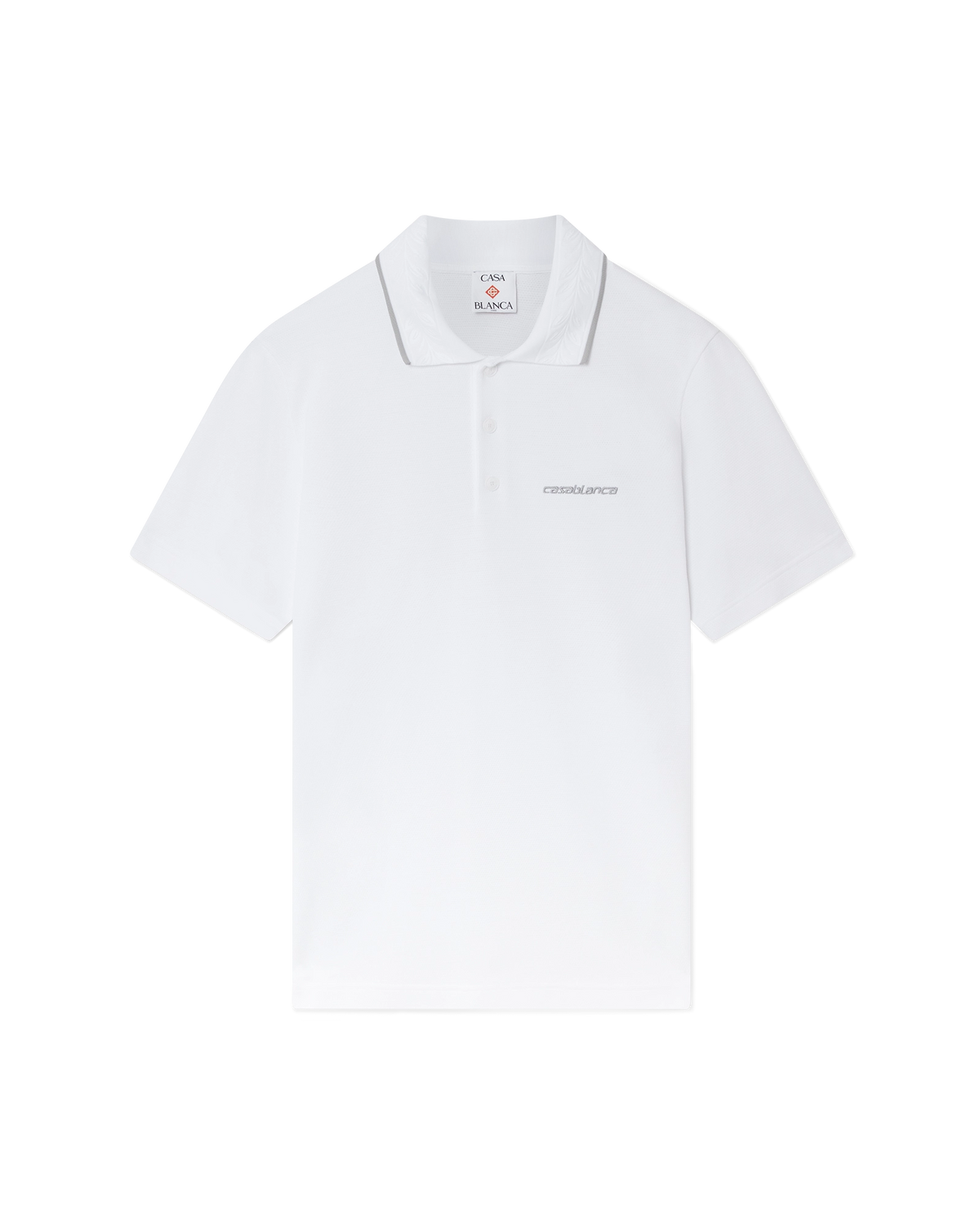 Laurel Pique Short Sleeve Polo Shirt