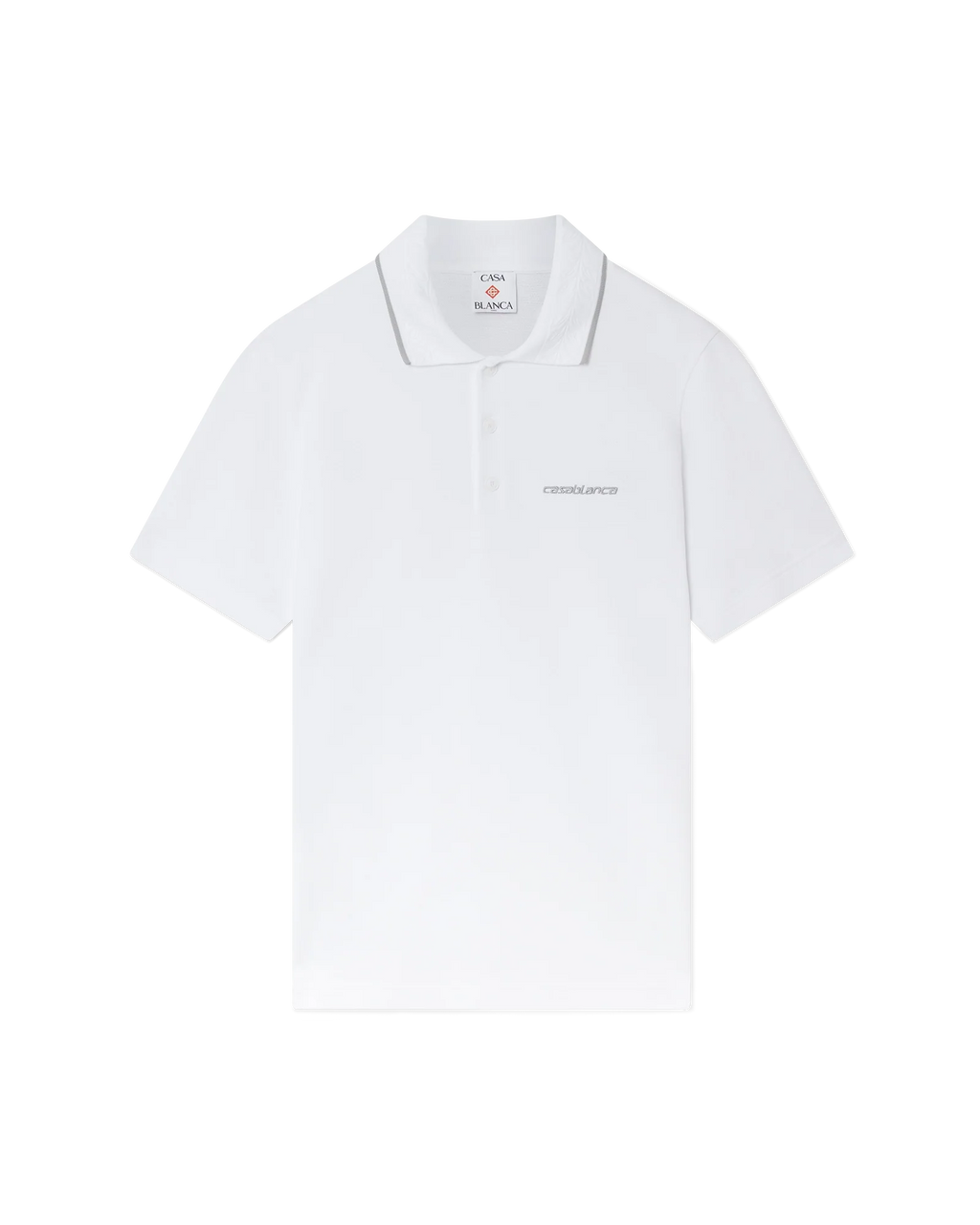 Laurel Pique Short Sleeve Polo Shirt