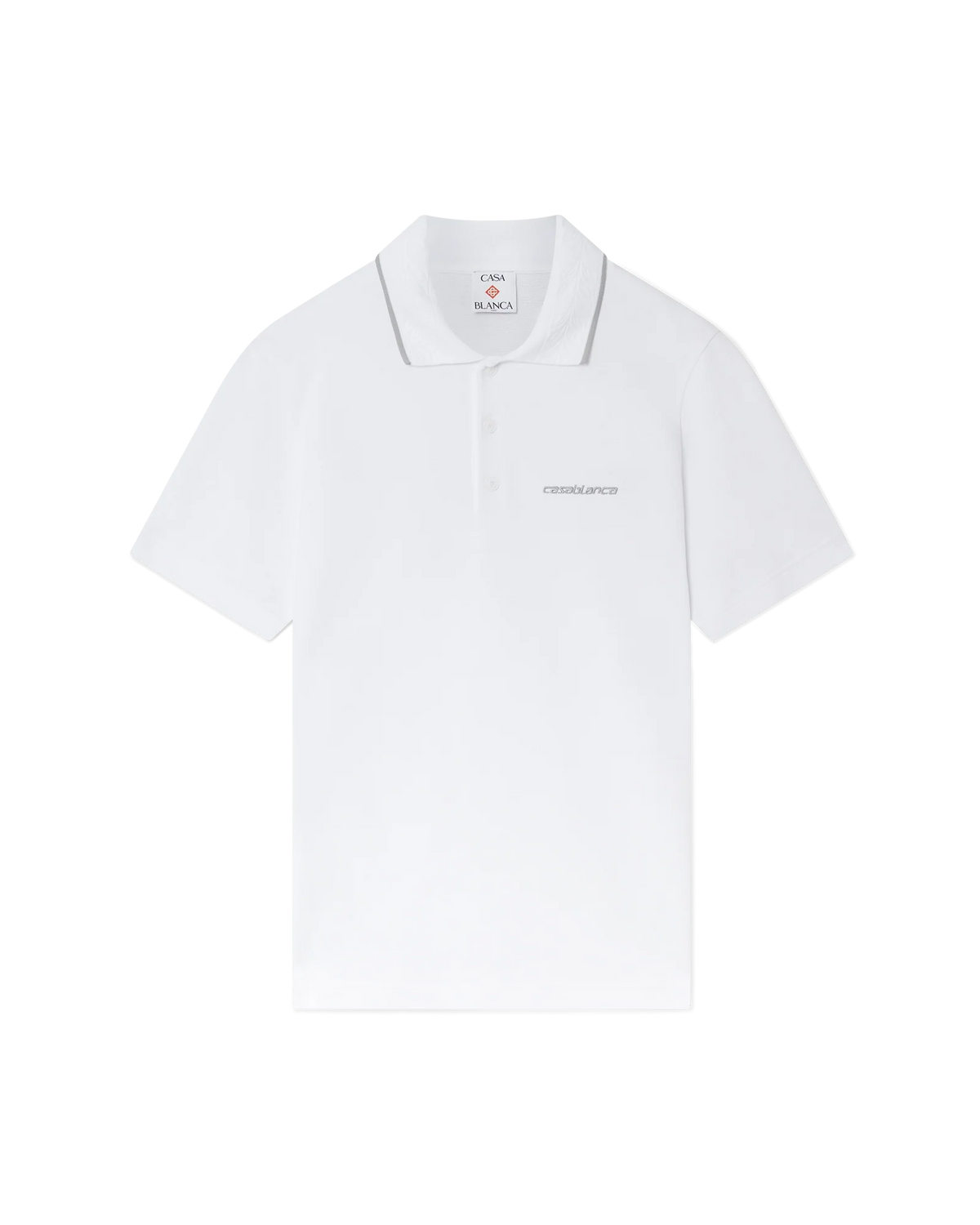 Laurel Pique Short Sleeve Polo Shirt