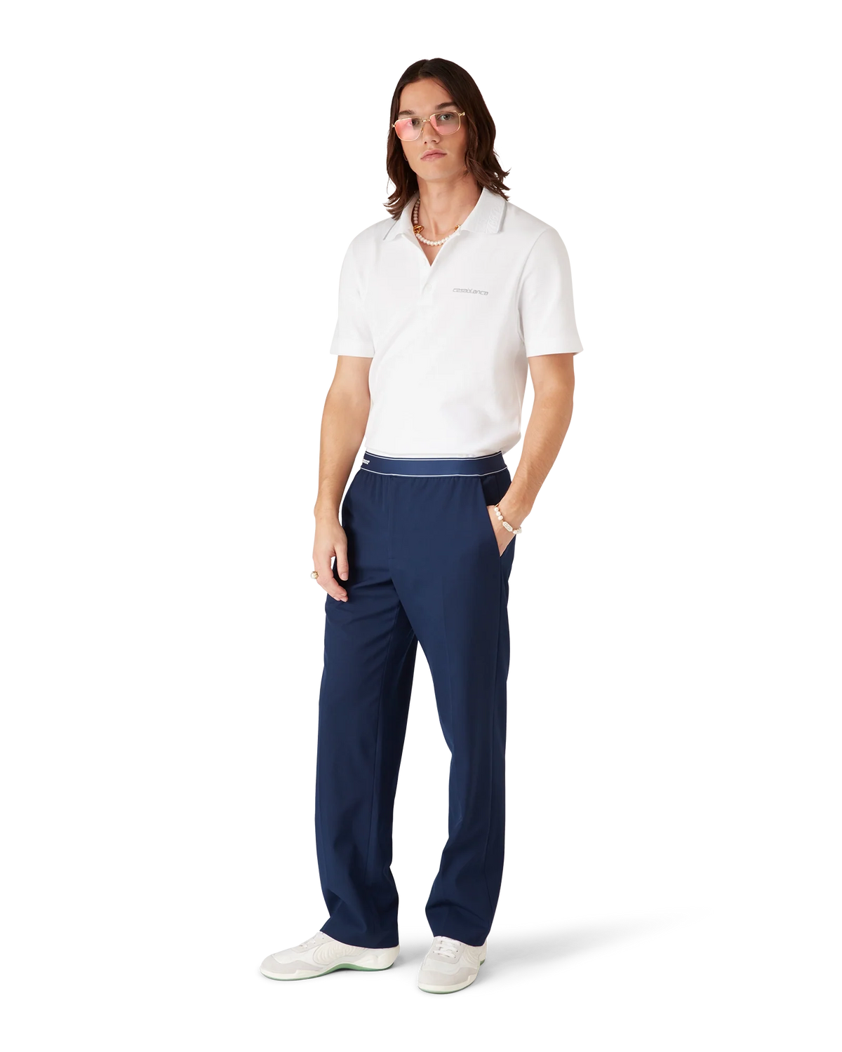 Laurel Pique Short Sleeve Polo Shirt