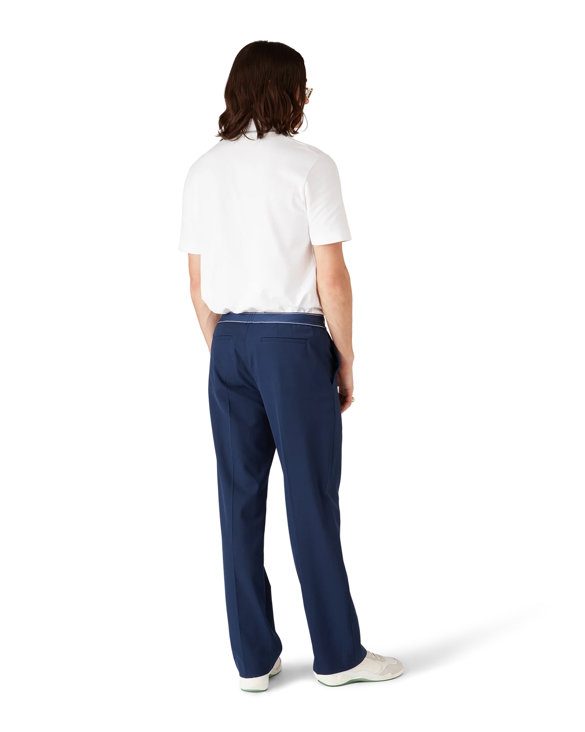 Laurel Pique Short Sleeve Polo Shirt