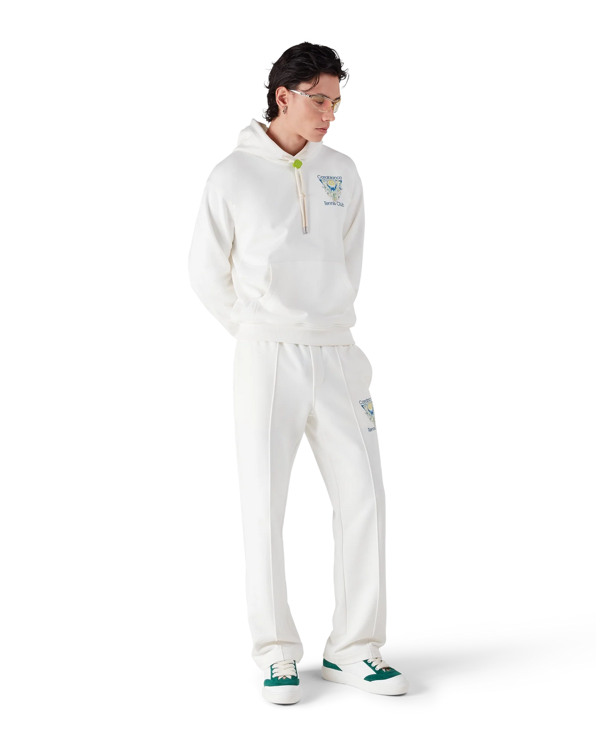 Tennis Club Icon Hooded Sweatshirt
