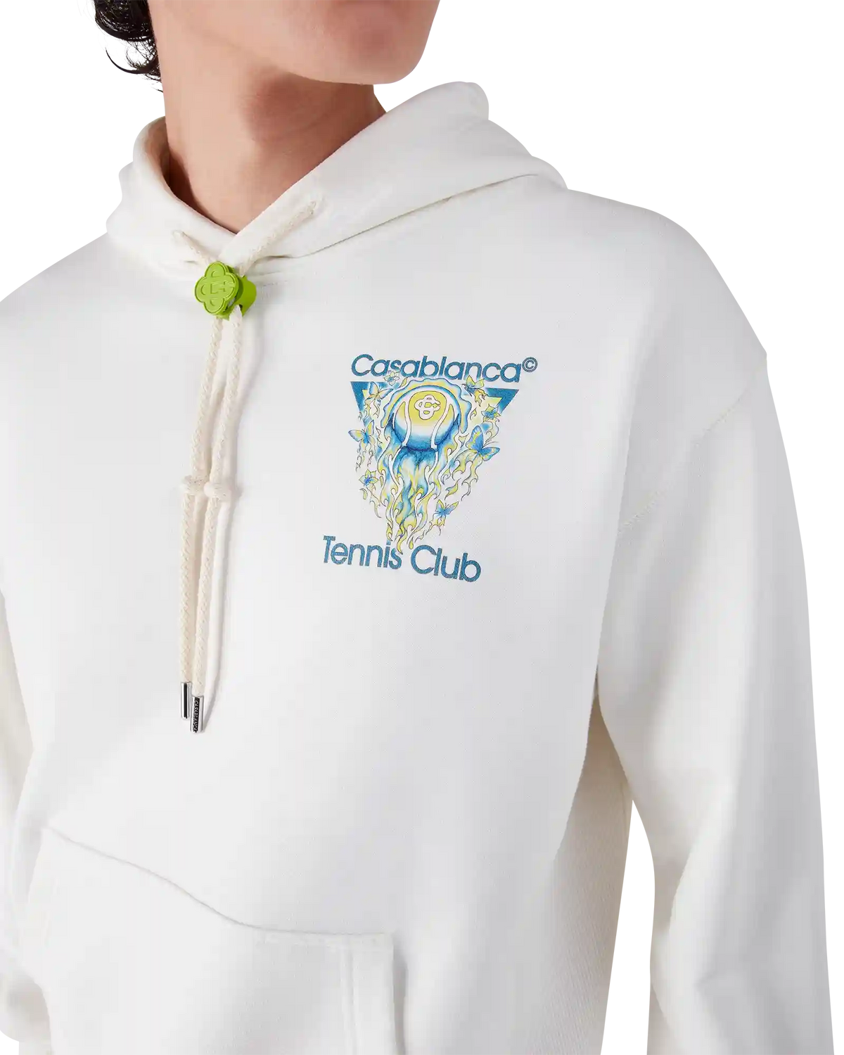 Tennis Club Icon Hooded Sweatshirt