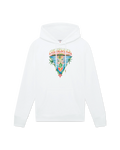 Innocence Triangle Long Sleeve Hooded Sweatshirt