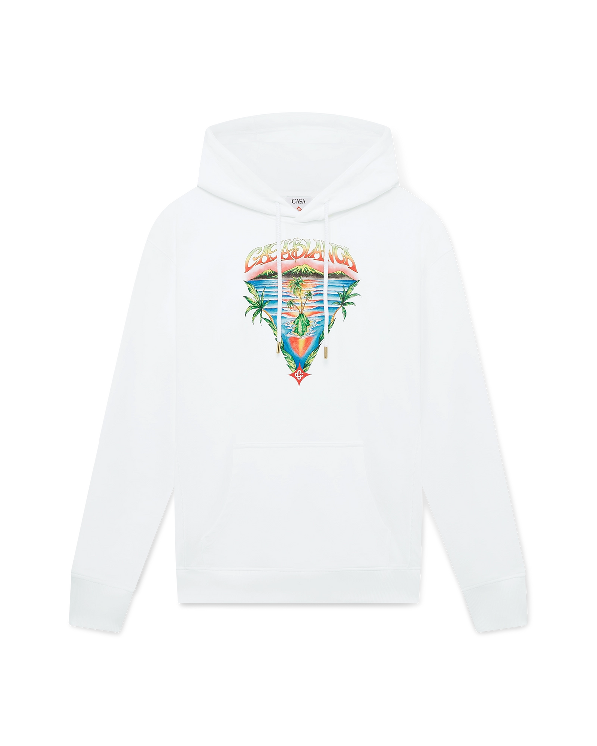Innocence Triangle Long Sleeve Hooded Sweatshirt