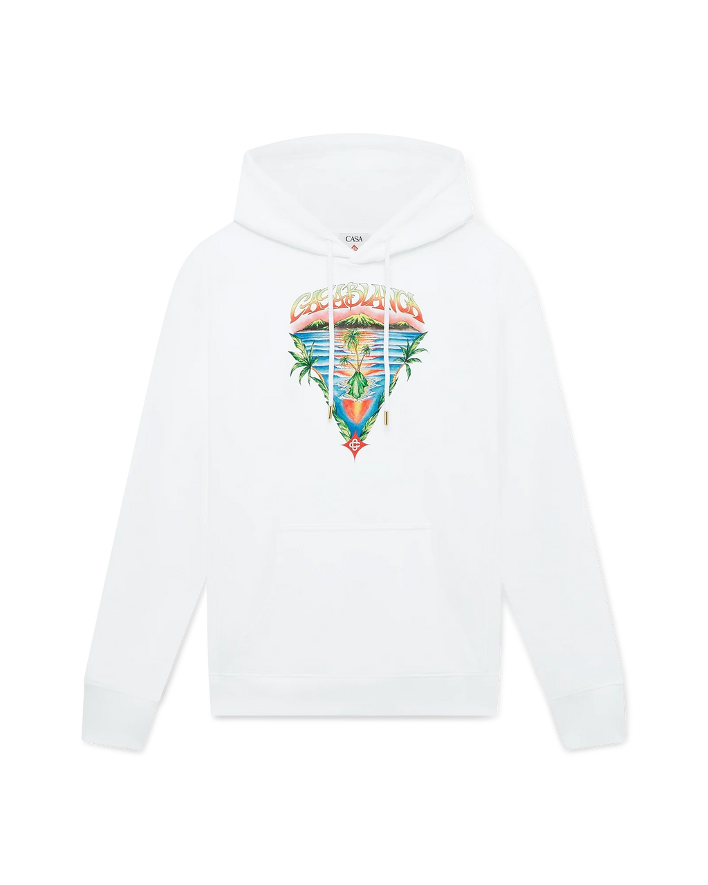Innocence Triangle Long Sleeve Hooded Sweatshirt