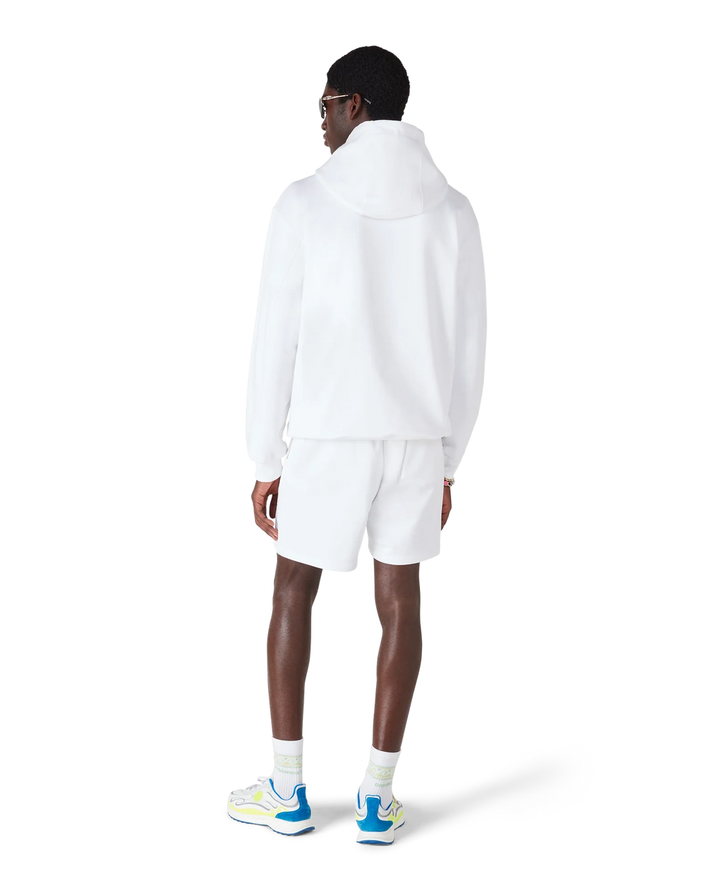 Innocence Triangle Long Sleeve Hooded Sweatshirt