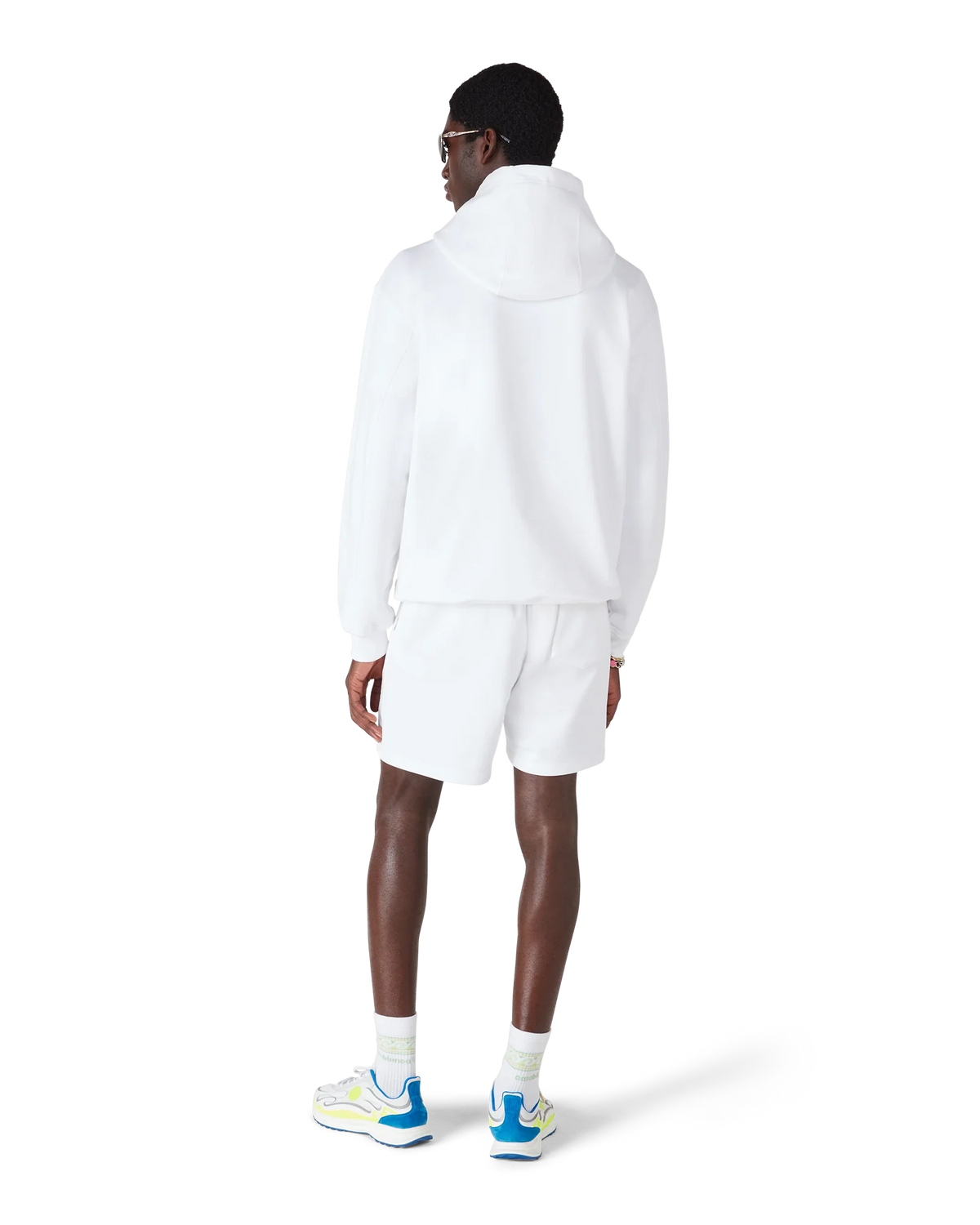 Innocence Triangle Long Sleeve Hooded Sweatshirt