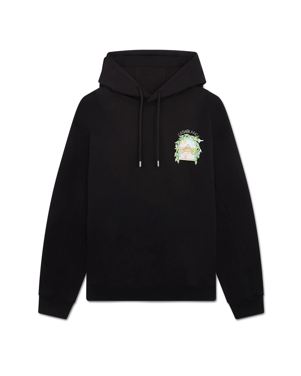 Black L'Arche Hooded Sweatshirt