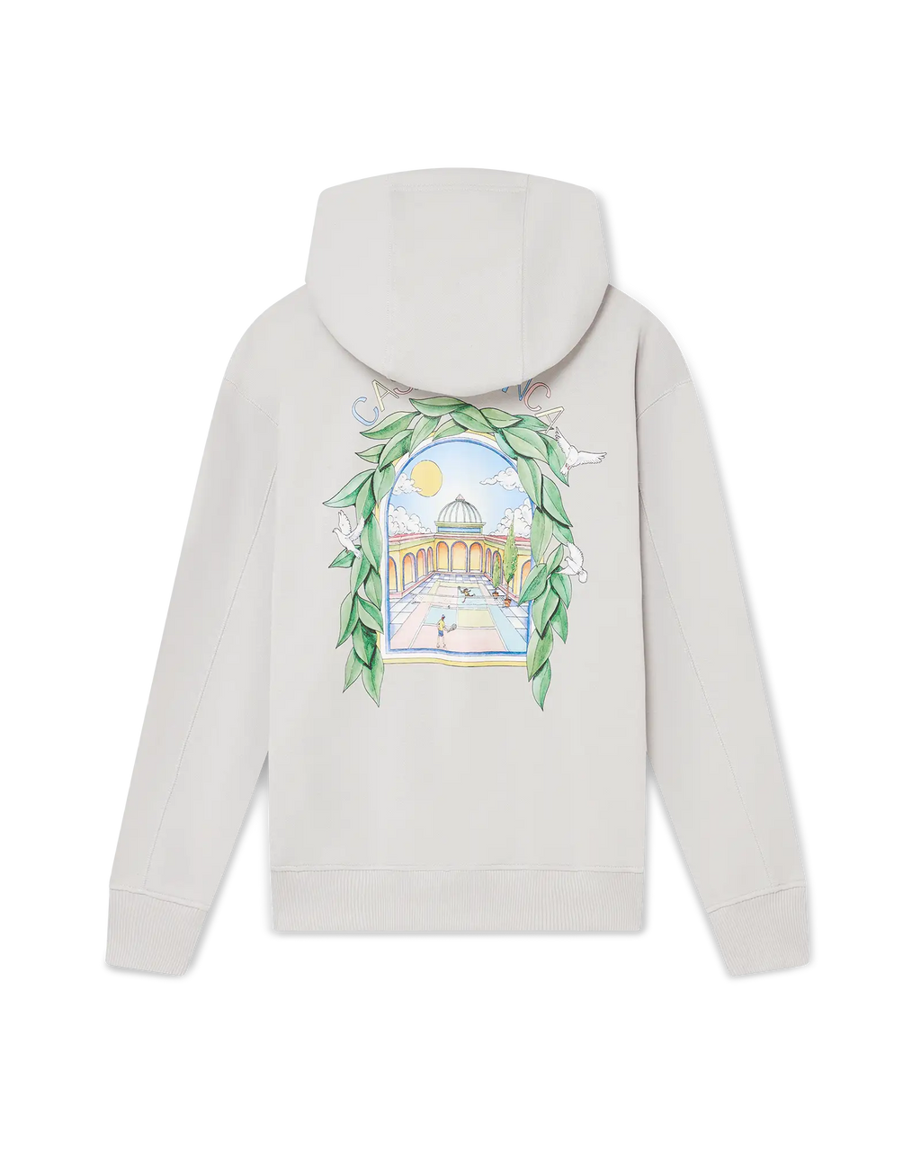 Black L'Arche Hooded Sweatshirt