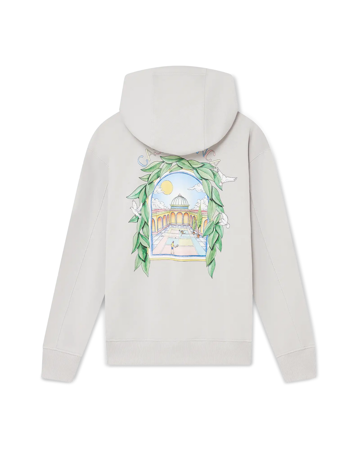 Black L'Arche Hooded Sweatshirt