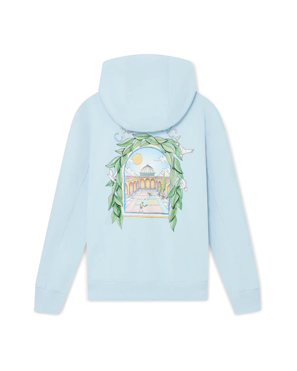 Black L'Arche Hooded Sweatshirt