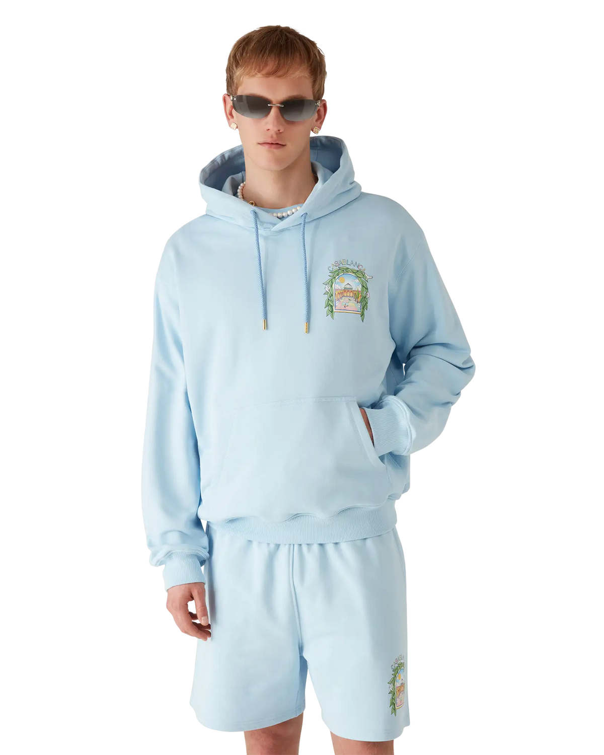 L'Arche Hooded Sweatshirt