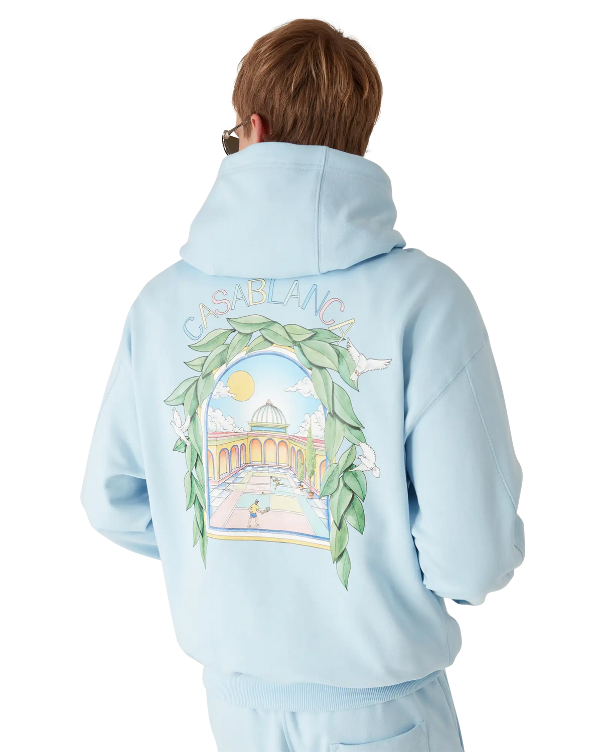 L'Arche Hooded Sweatshirt