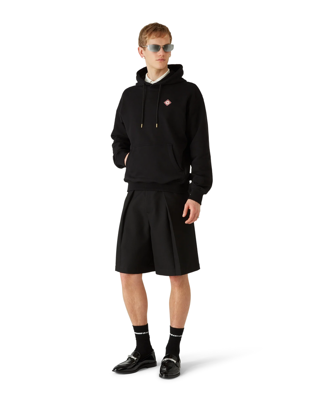 Diamond Logo Hooded Sweatshirt